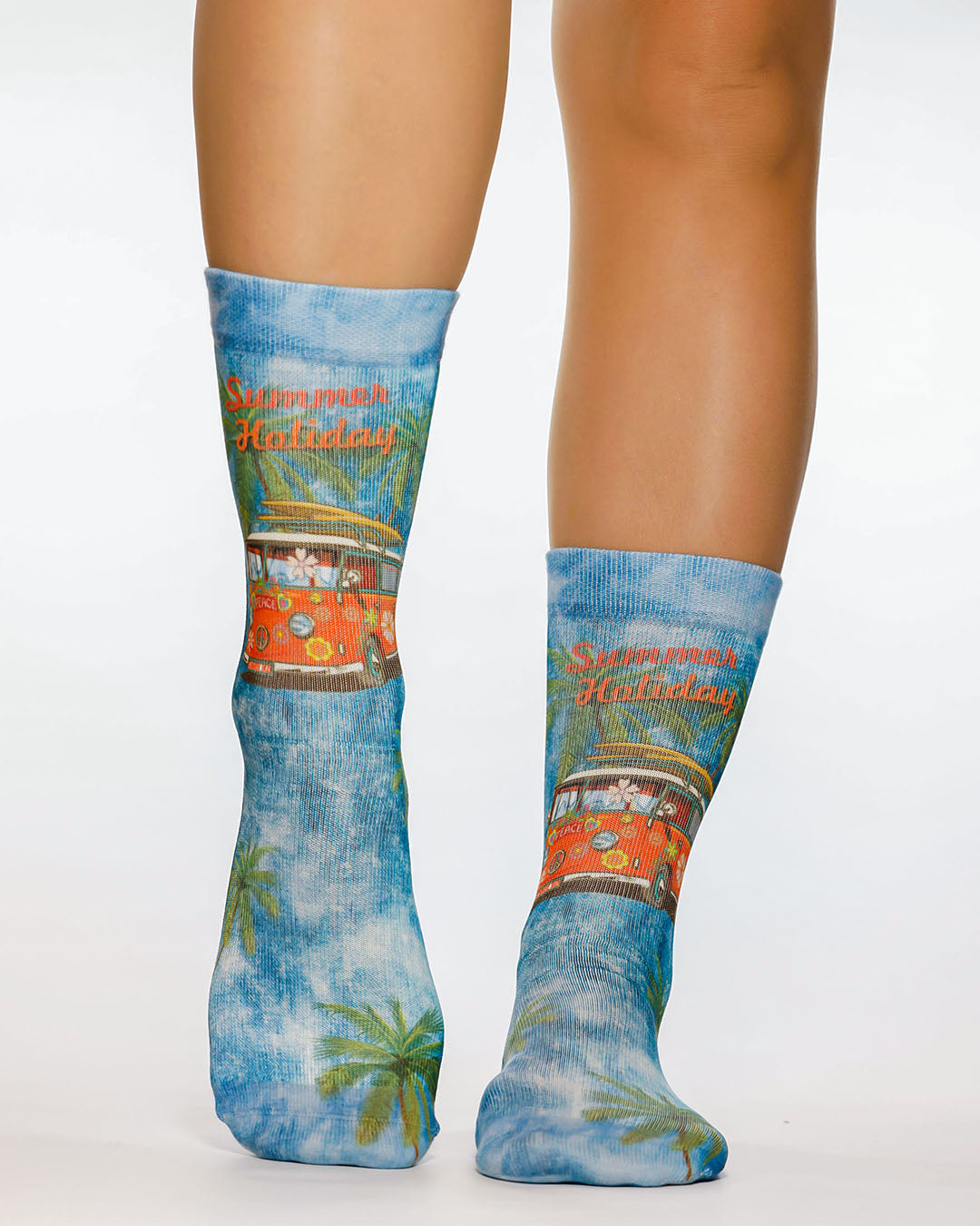 Summer Holiday Lady Socks