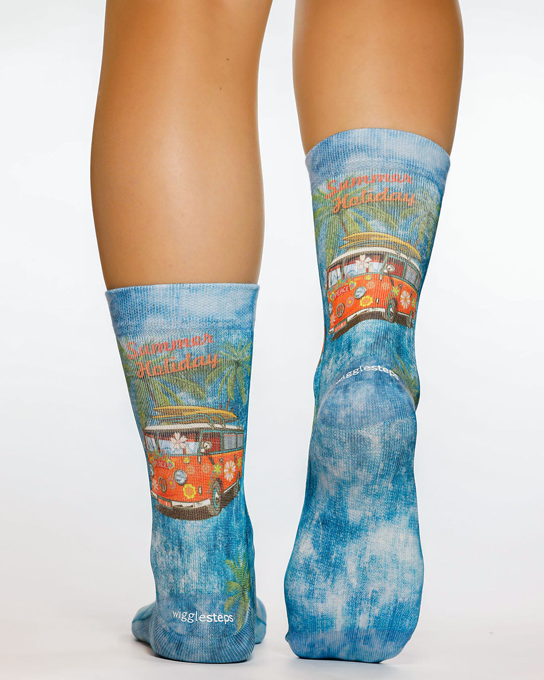 Summer Holiday Lady Socks