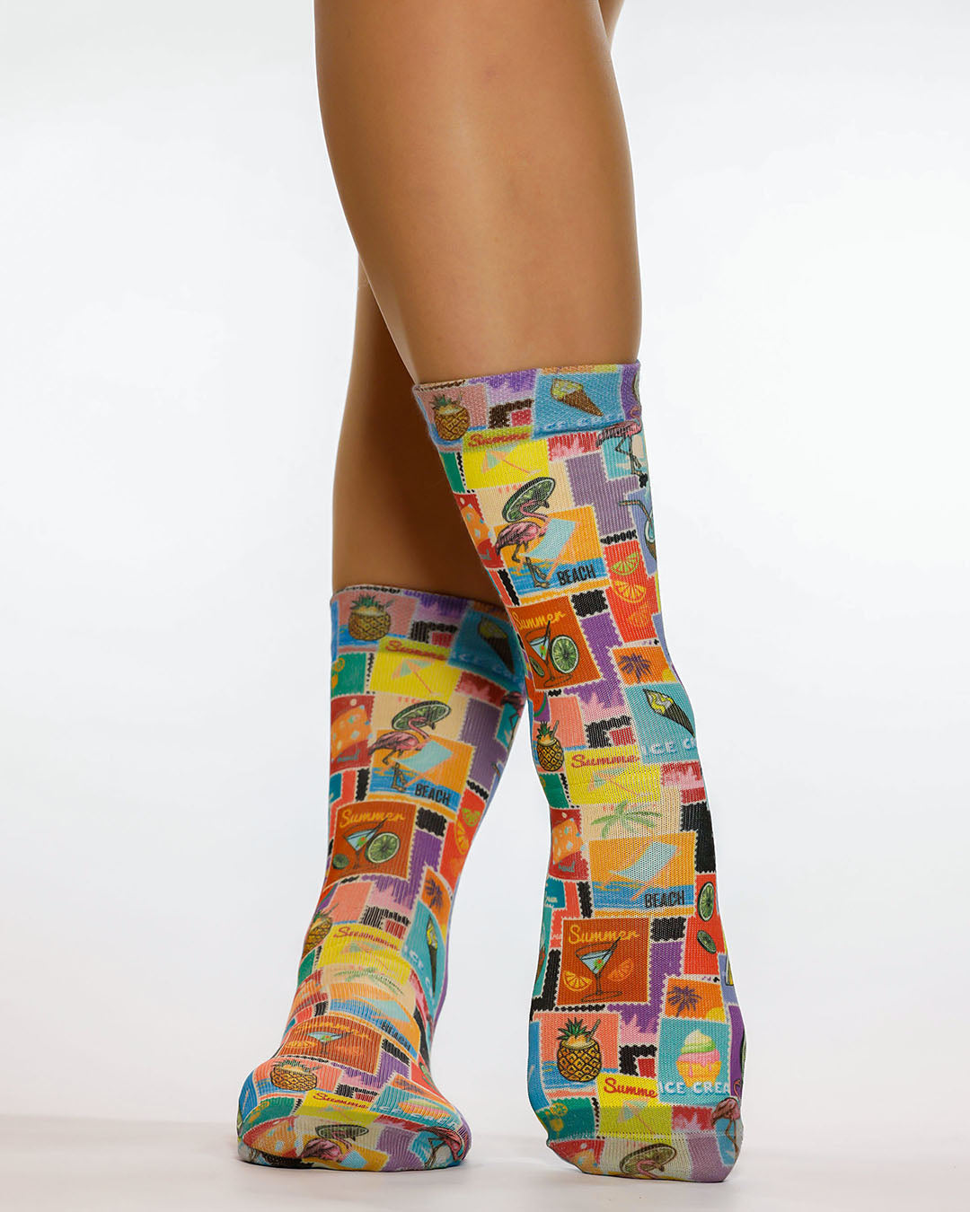 Summer Post Lady Socks