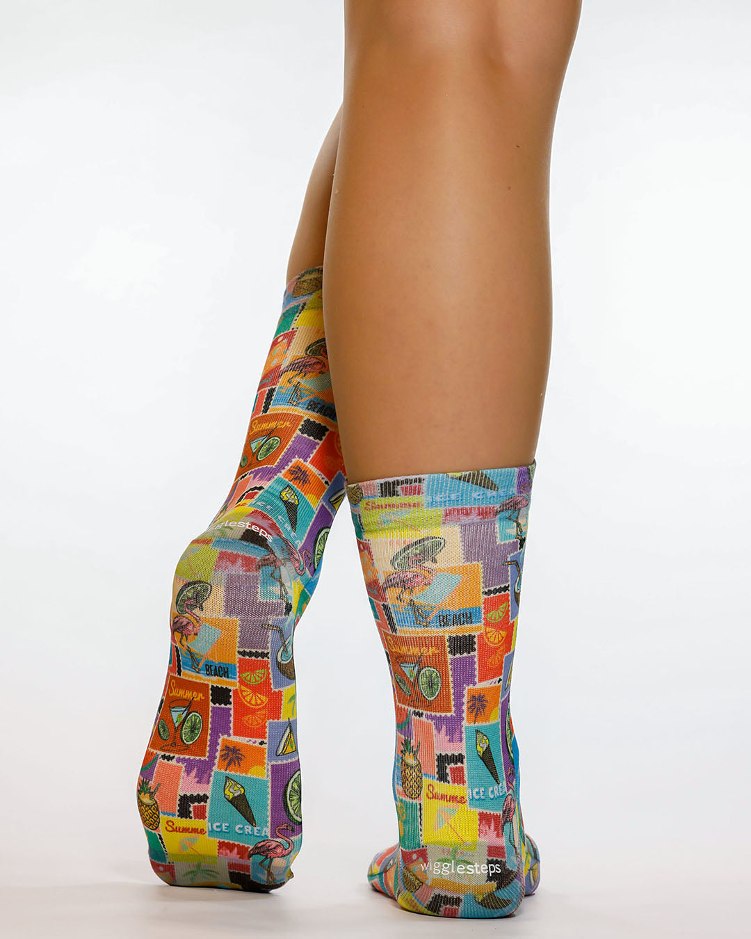 Summer Post Lady Socks