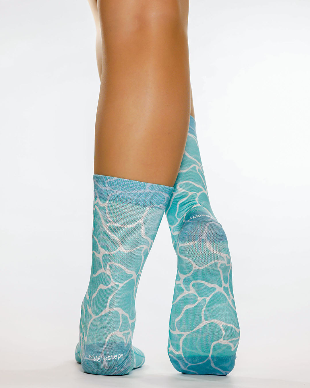 Aqua Sailing Lady Socks