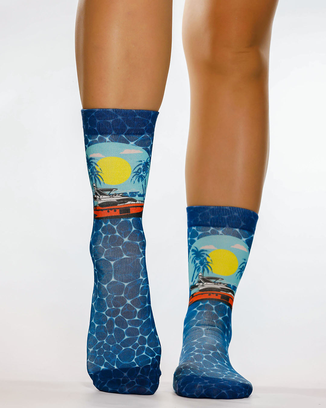 Yachting Lady Socks