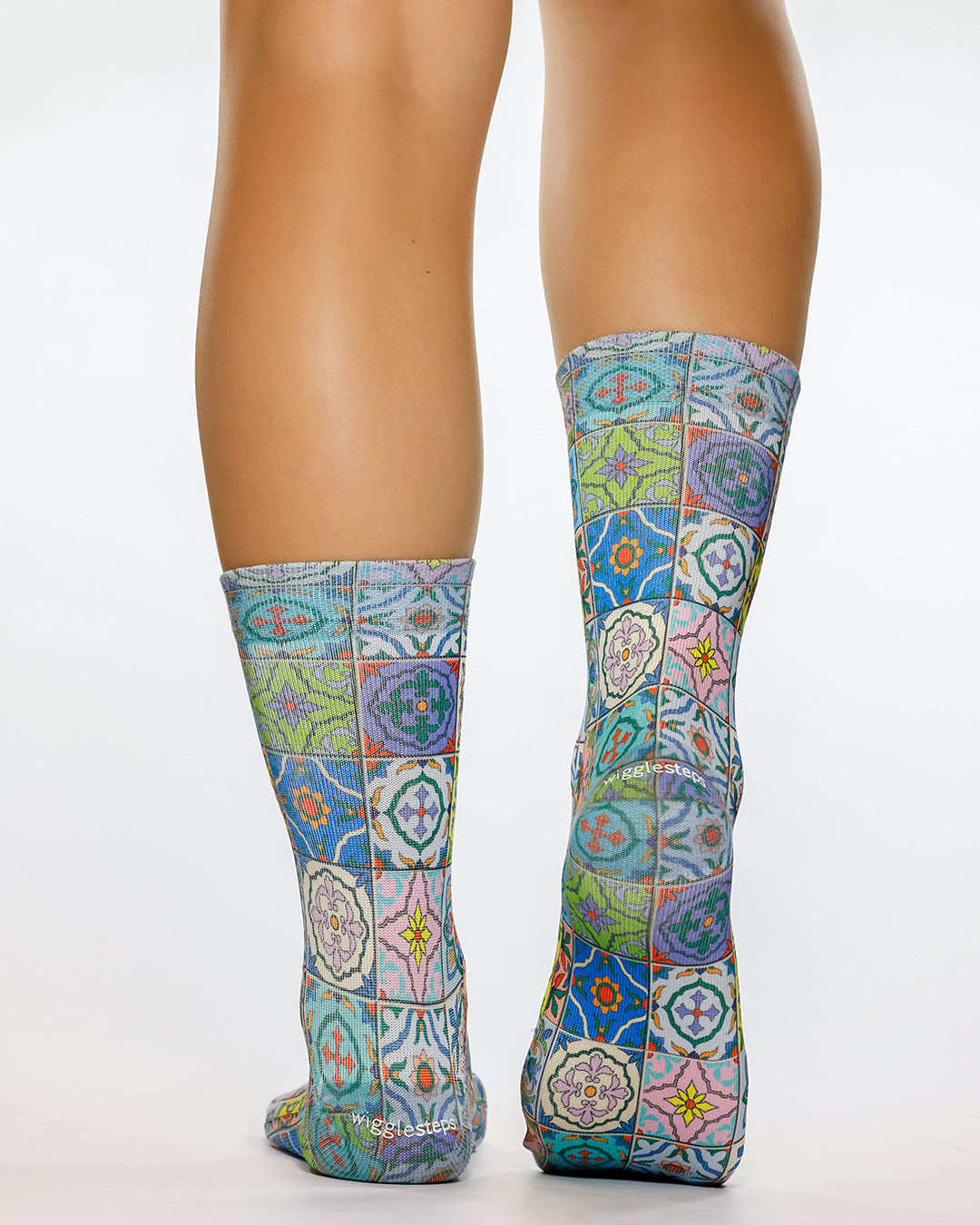 Colorful Ceramic Lady Socks