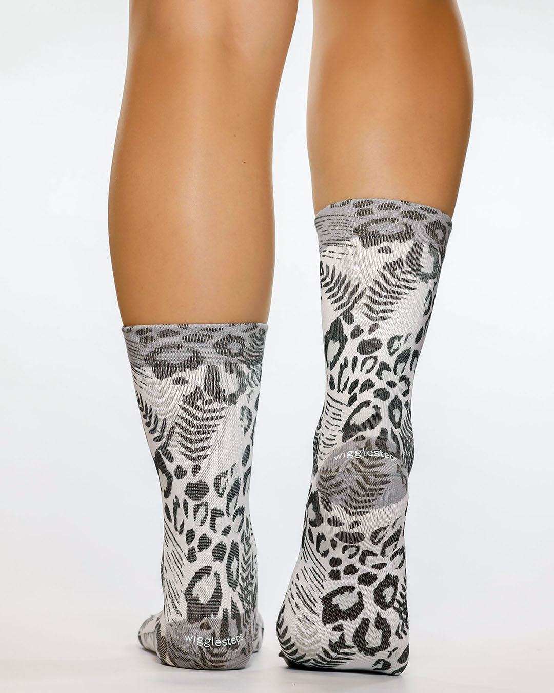 Black Leo Lady Socks
