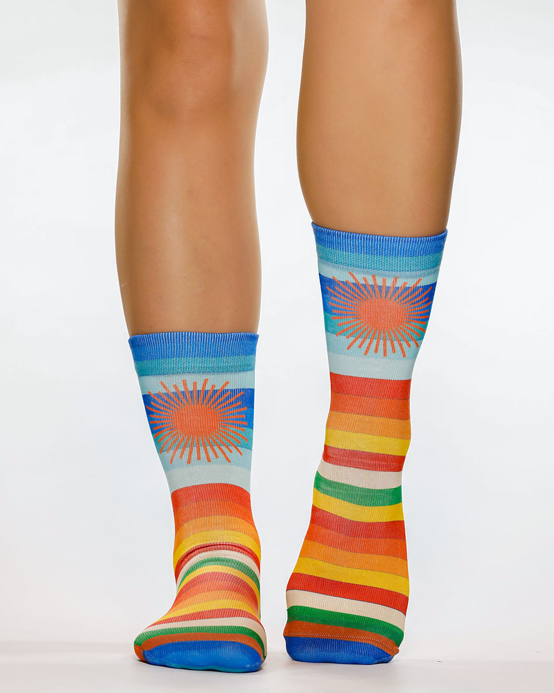 Fun Strips II Lady Socks