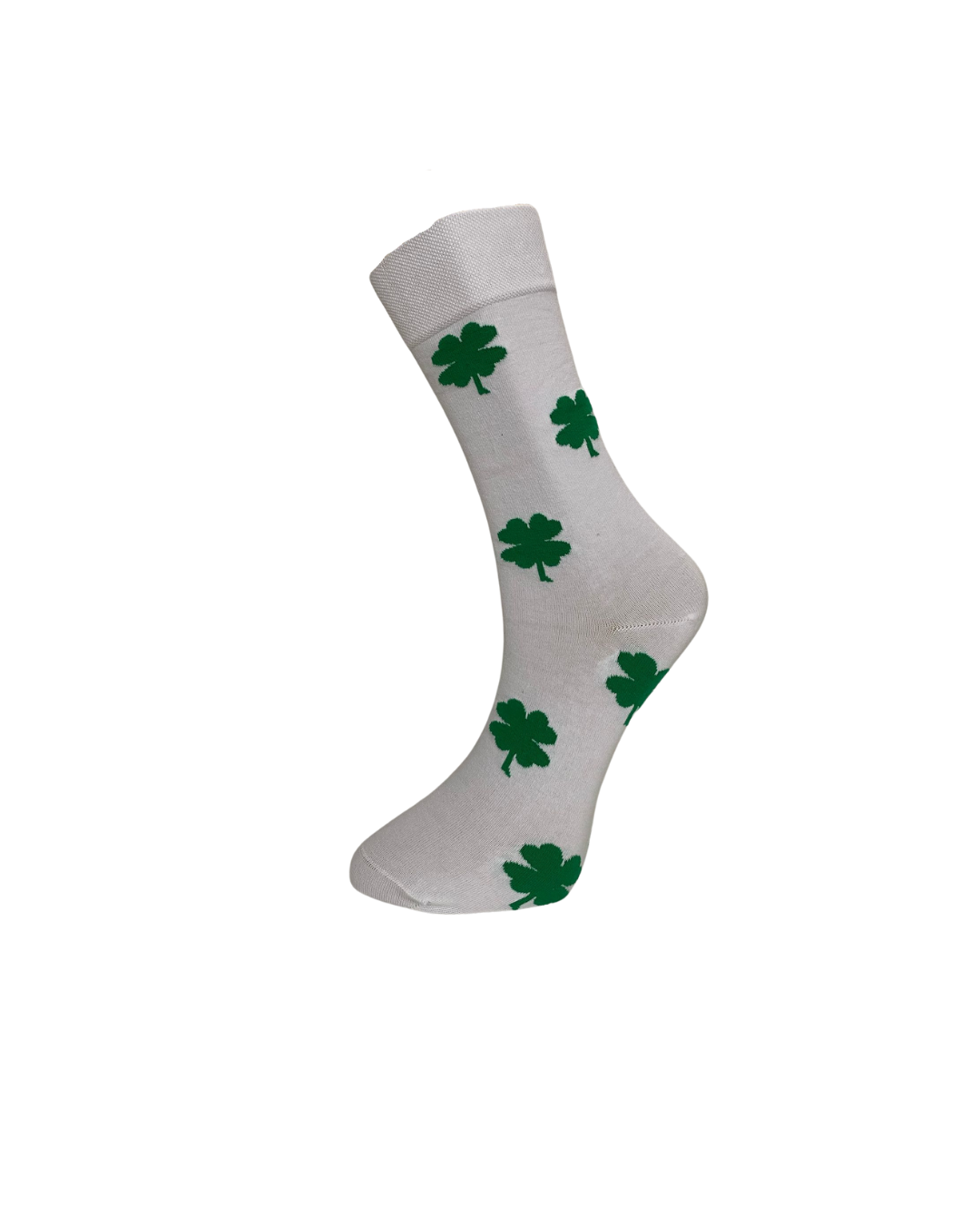 Clover White Sock