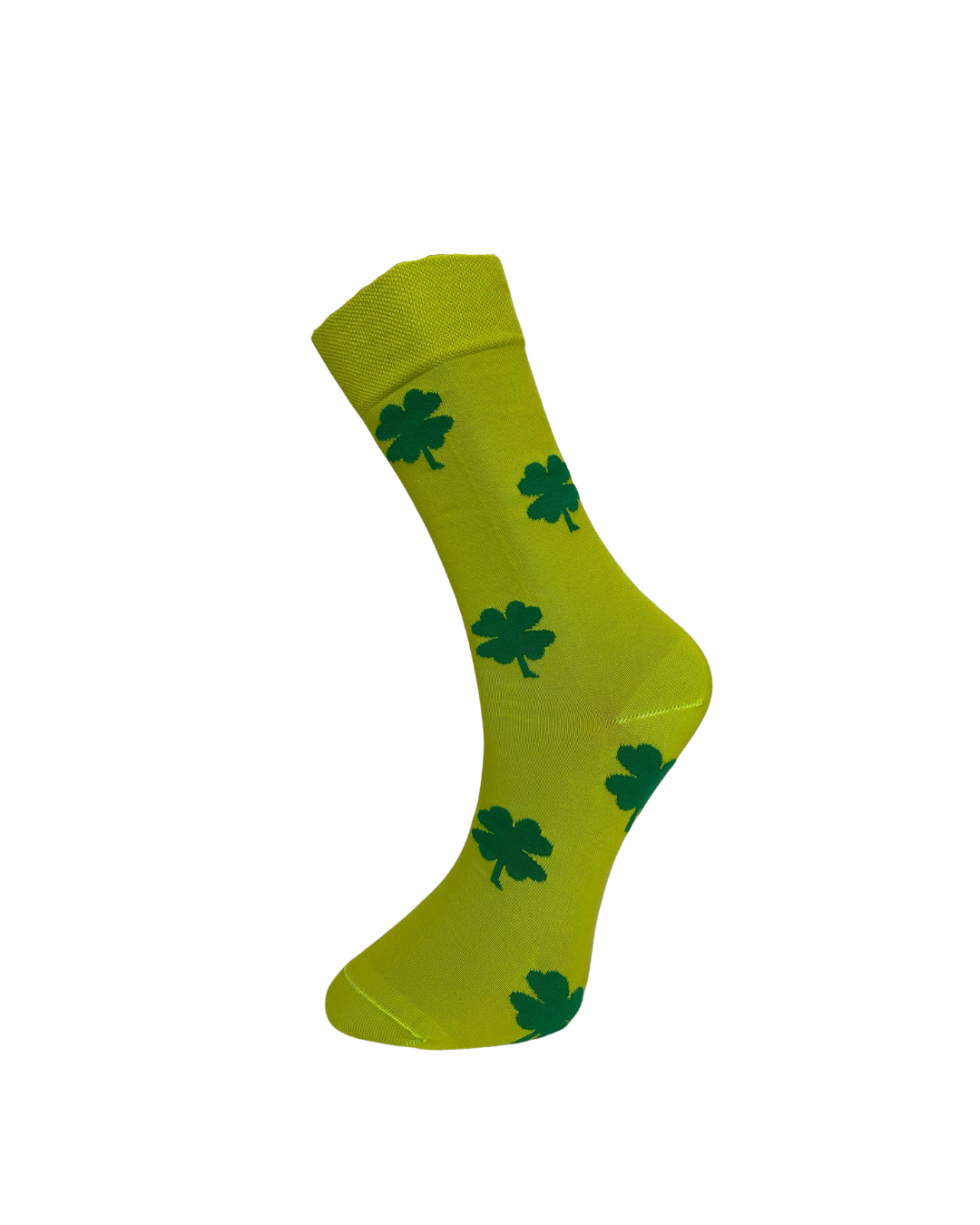 Clover Green Sock