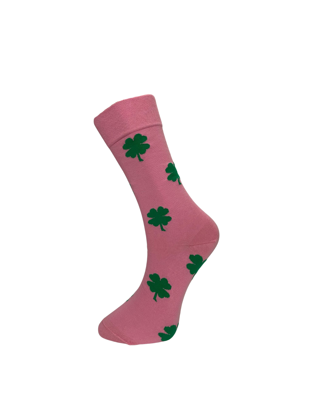 Clover Pink Sock