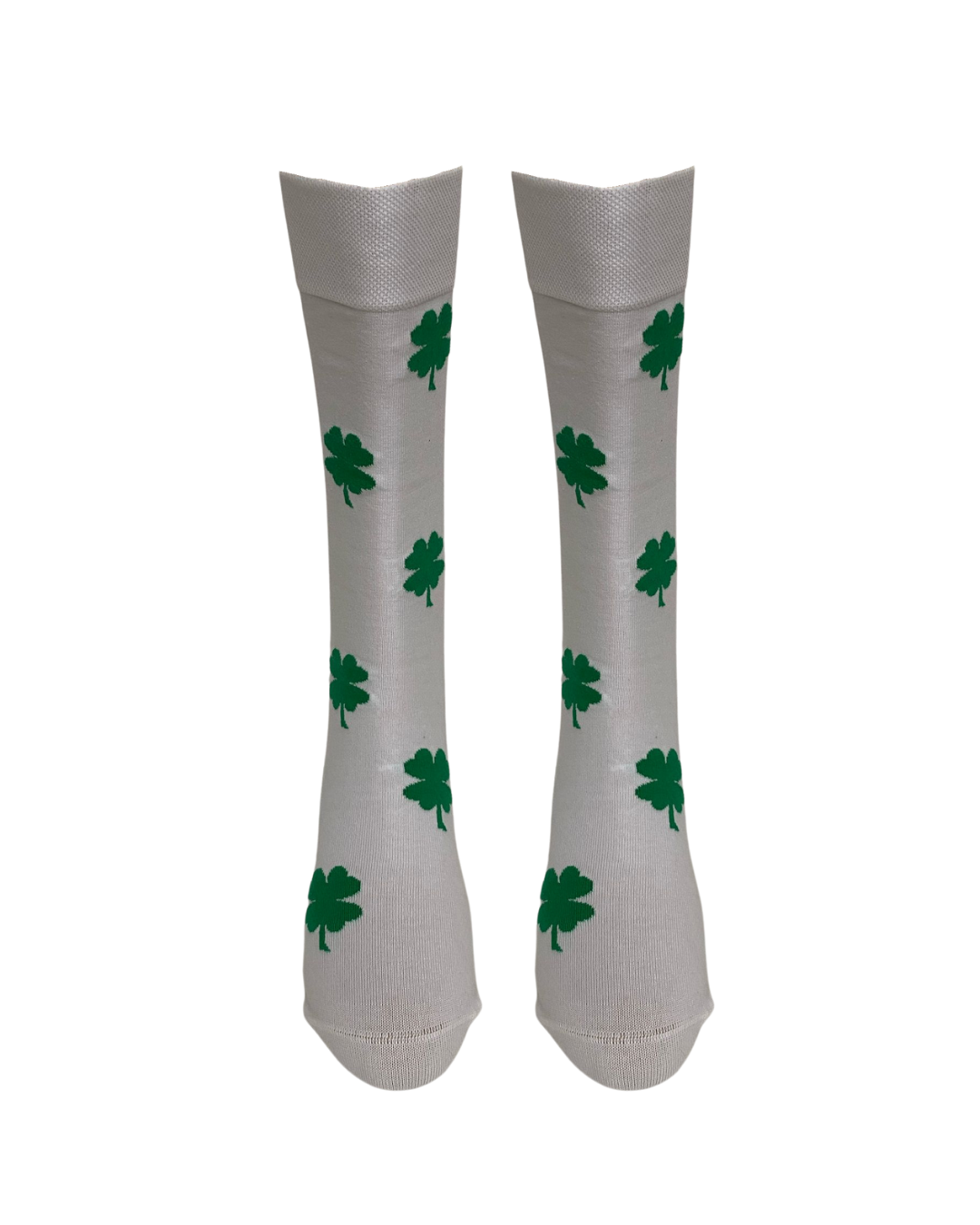 Clover White Sock