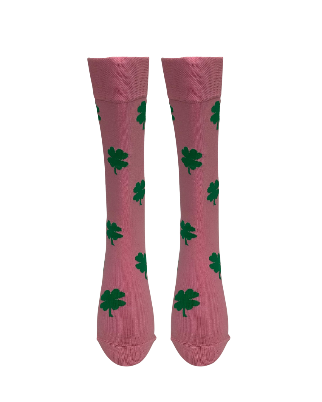 Clover Pink Sock