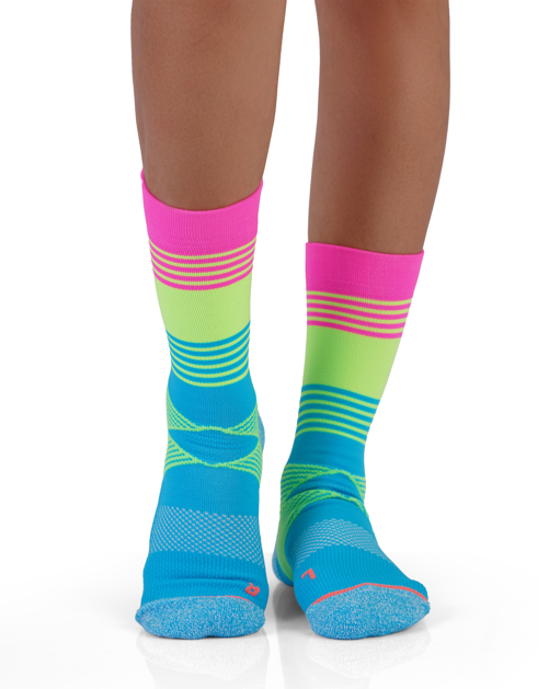 NEON STRIPS Sports Socks