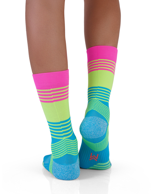 NEON STRIPS Sports Socks