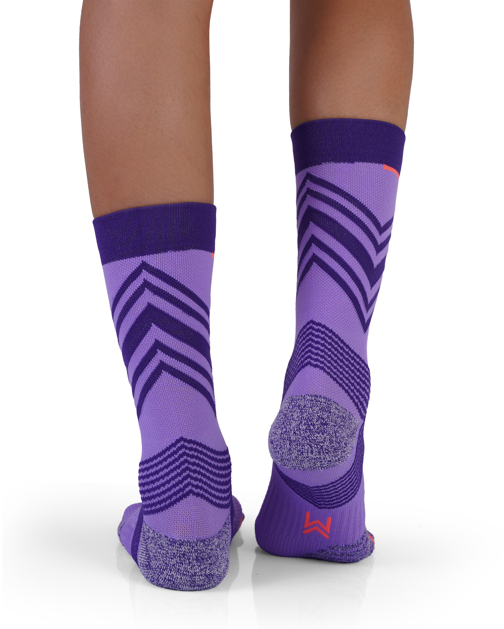 PURPLE Sports Socks