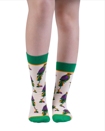TROPICAL BIRDS I Knitting Socks
