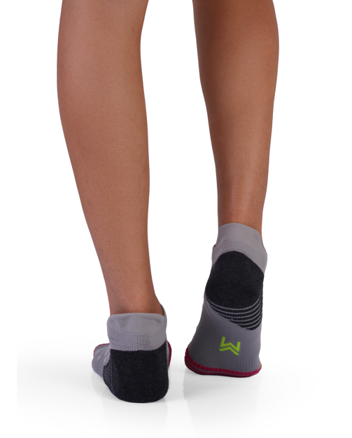 LEO GREY I Sports Socks