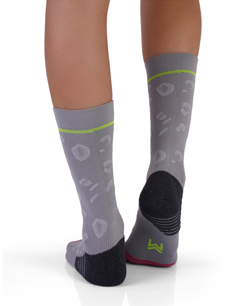 LEO GREY II Sports Socks