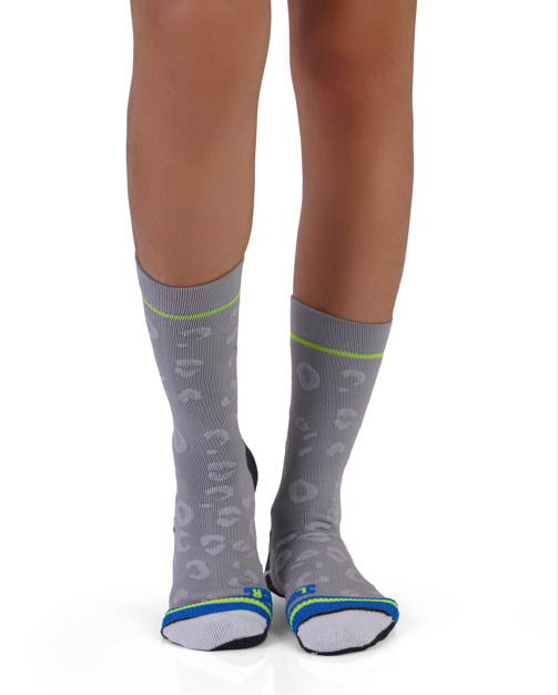 LEO GREY VI Sports Socks