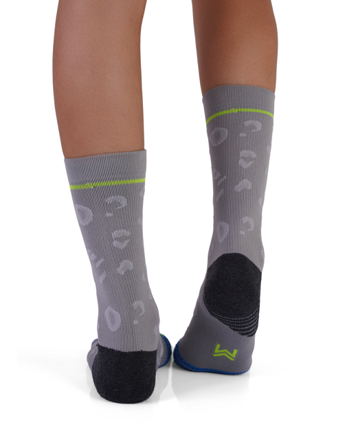 LEO GREY VI Sports Socks