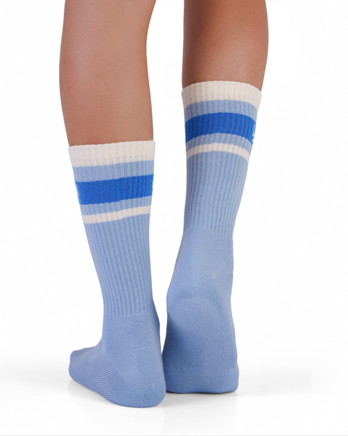 TENNIS SOCKS DENIM