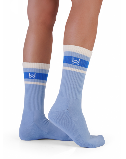 TENNIS SOCKS DENIM