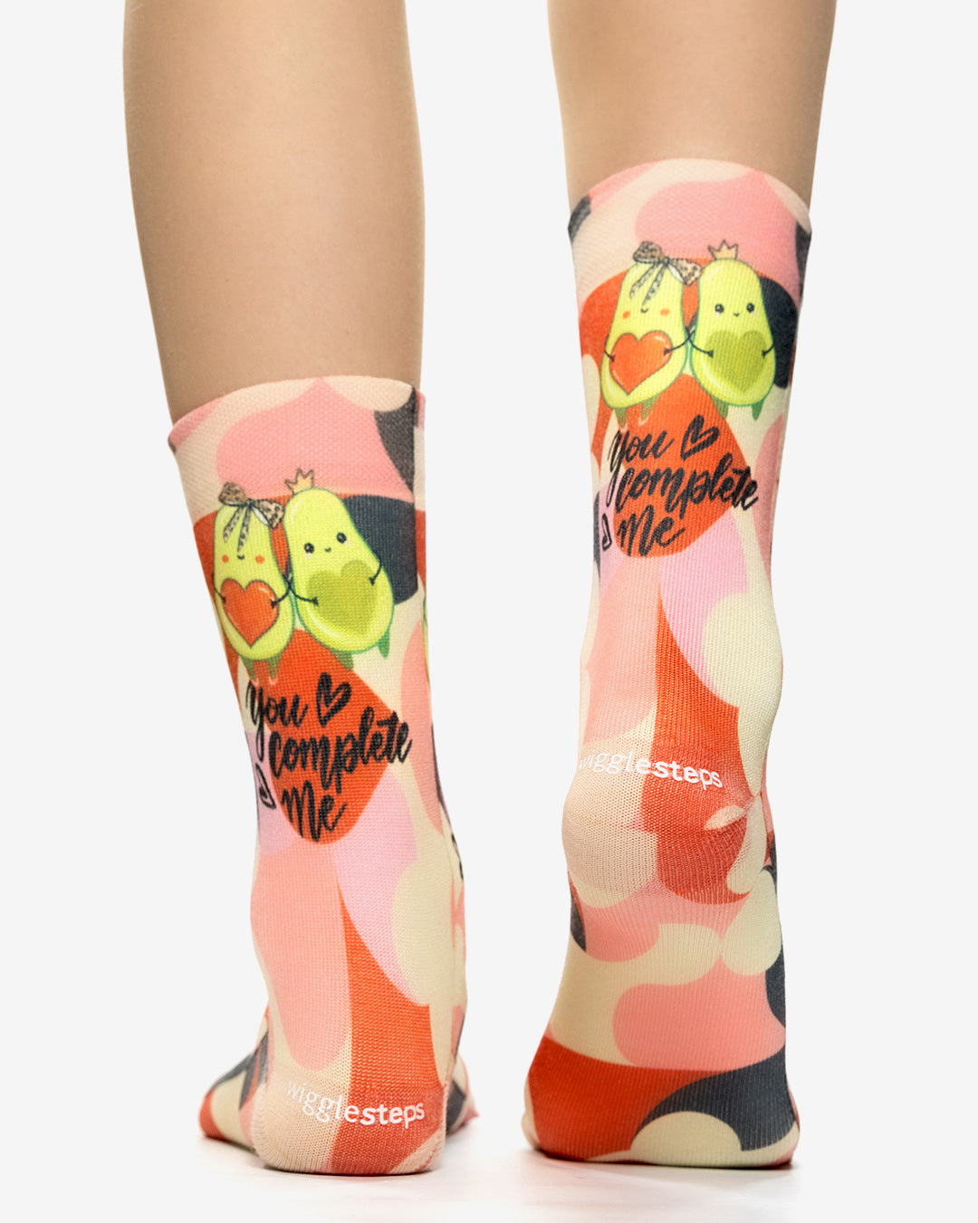 AVOCADO LOVE Lady Socks