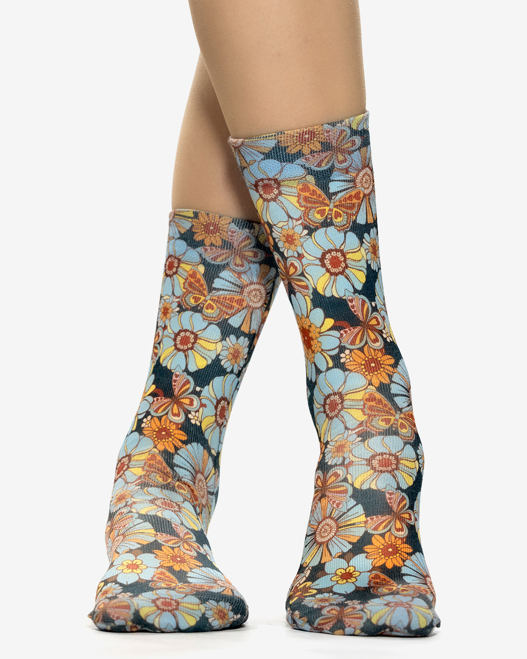 DAISY EYE Lady Socks