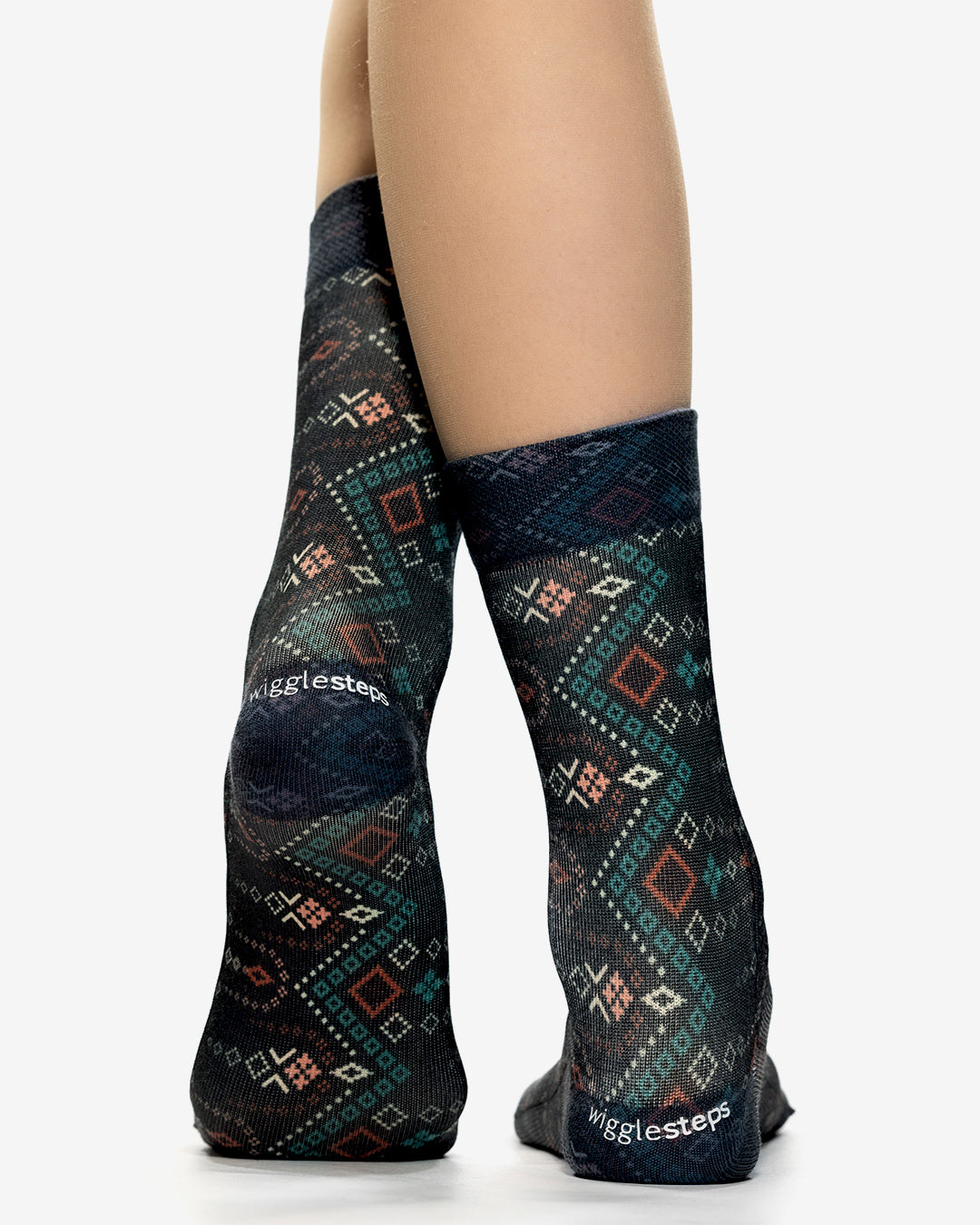 CROSS STICH Lady Socks