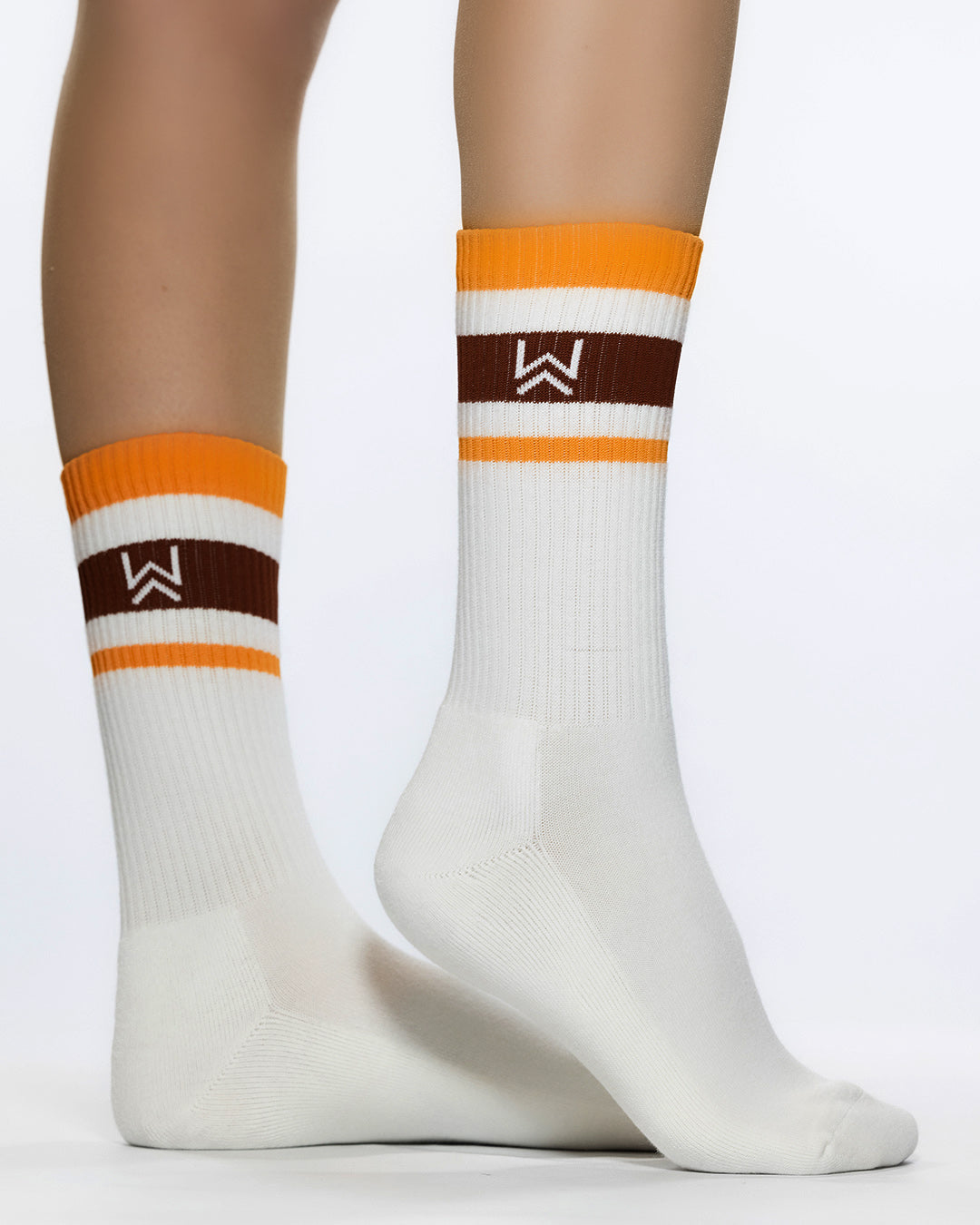 TENNIS SOCKS MUSTARD