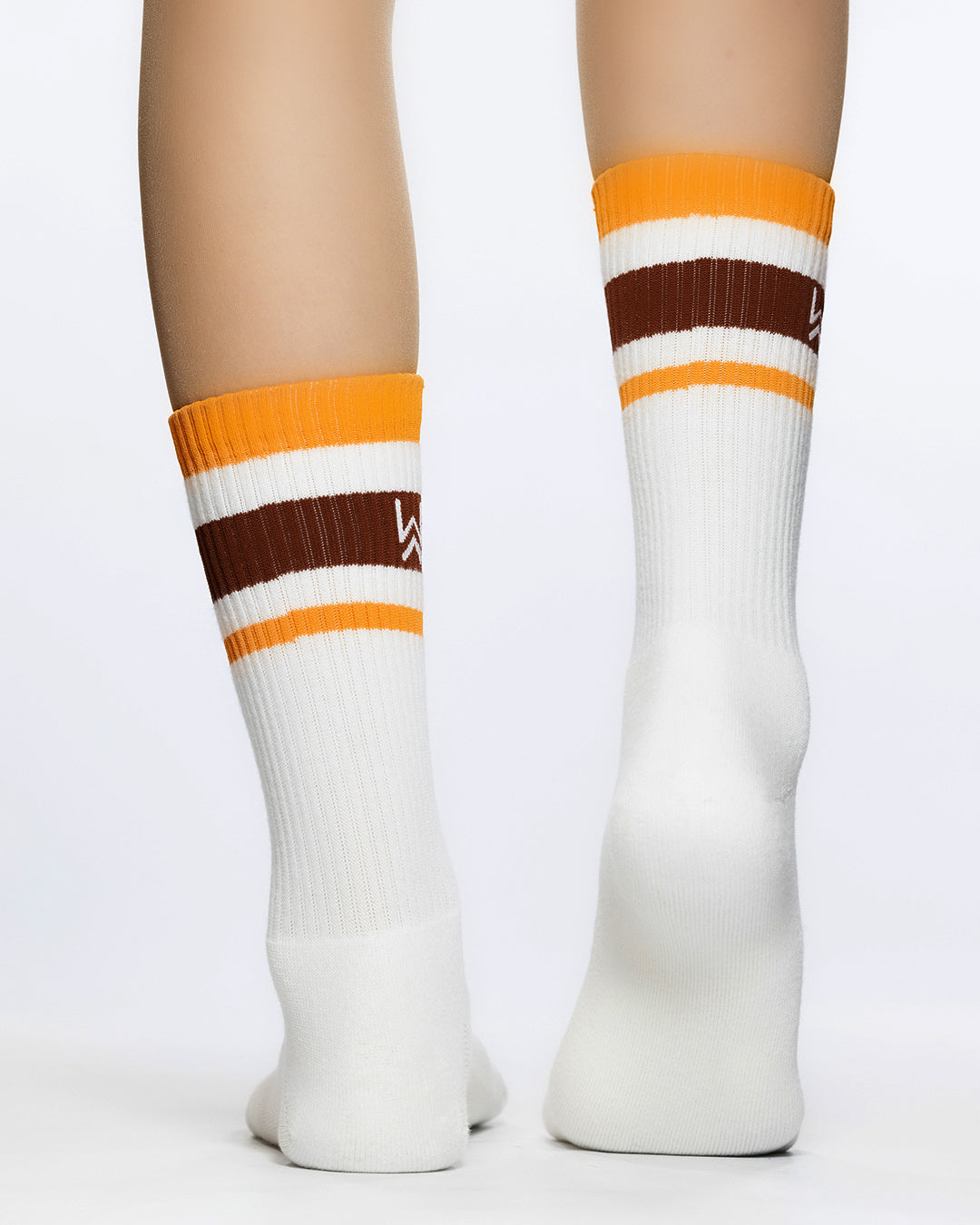 TENNIS SOCKS MUSTARD