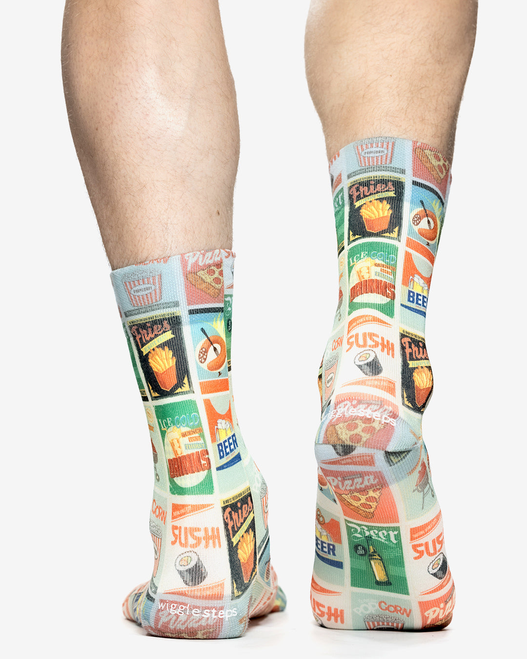 RETRO FOOD Man Socks
