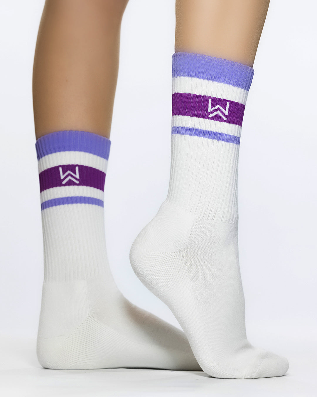 TENNIS SOCKS PURPLE