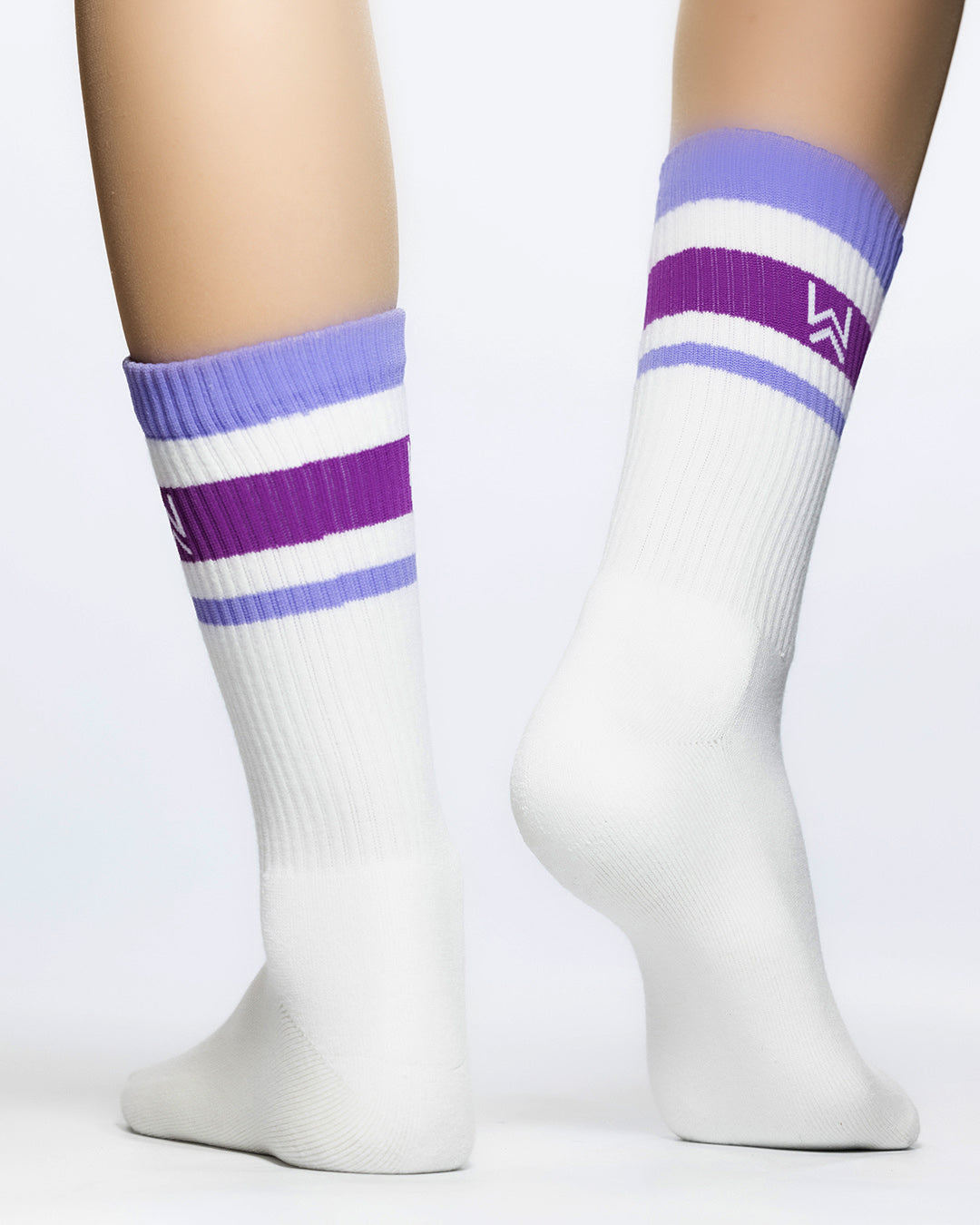 TENNIS SOCKS PURPLE