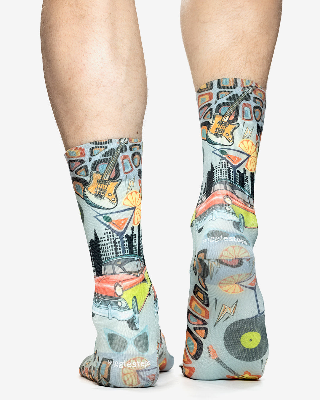 RETRO PARTY Man Socks