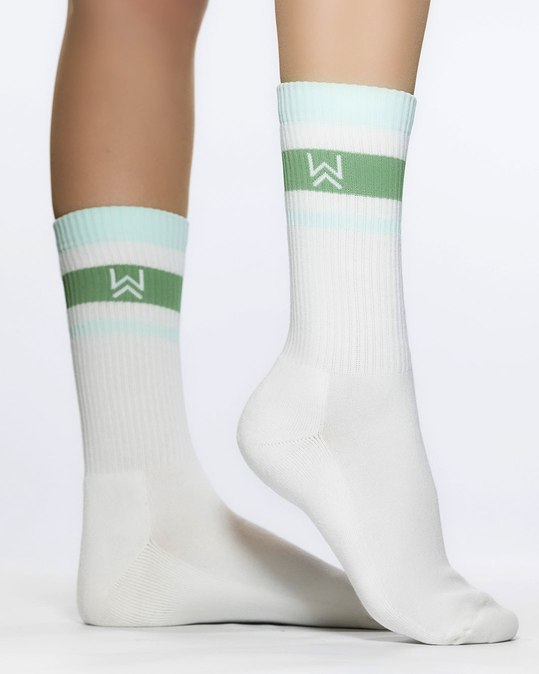 TENNIS SOCKS GREEN