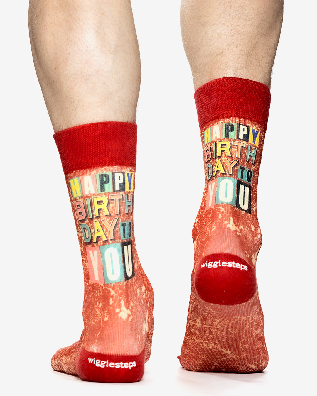 BIRTHDAY Man Socks