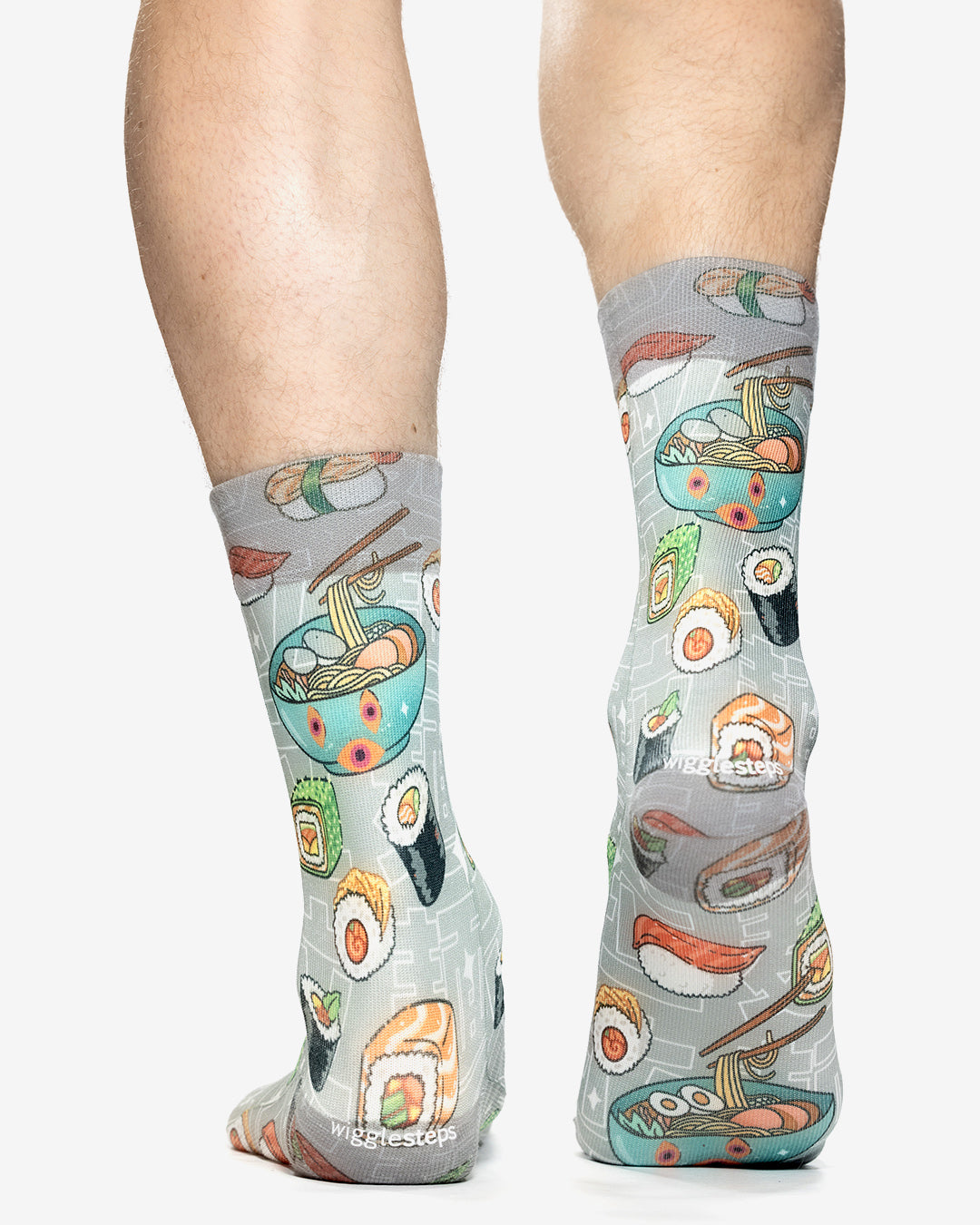 ASIAN FOOD Man Socks