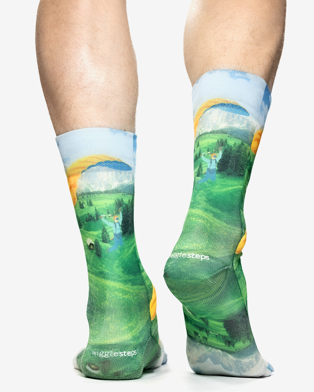 PARACHUTE Man Socks