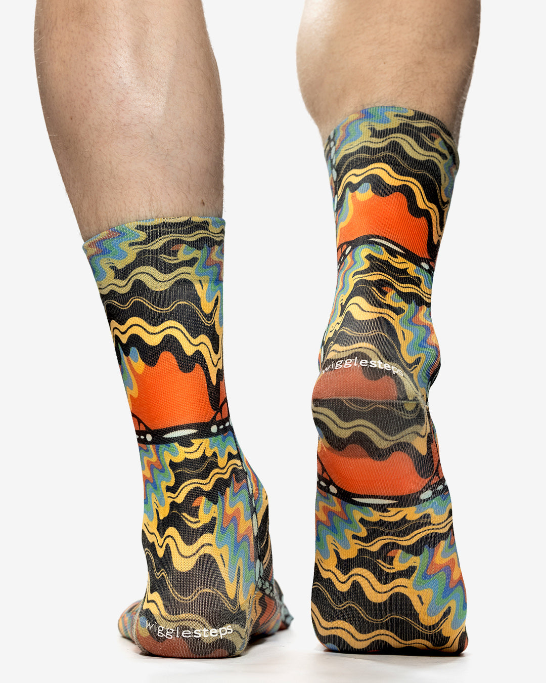 AUTUMN WAVE Man Socks