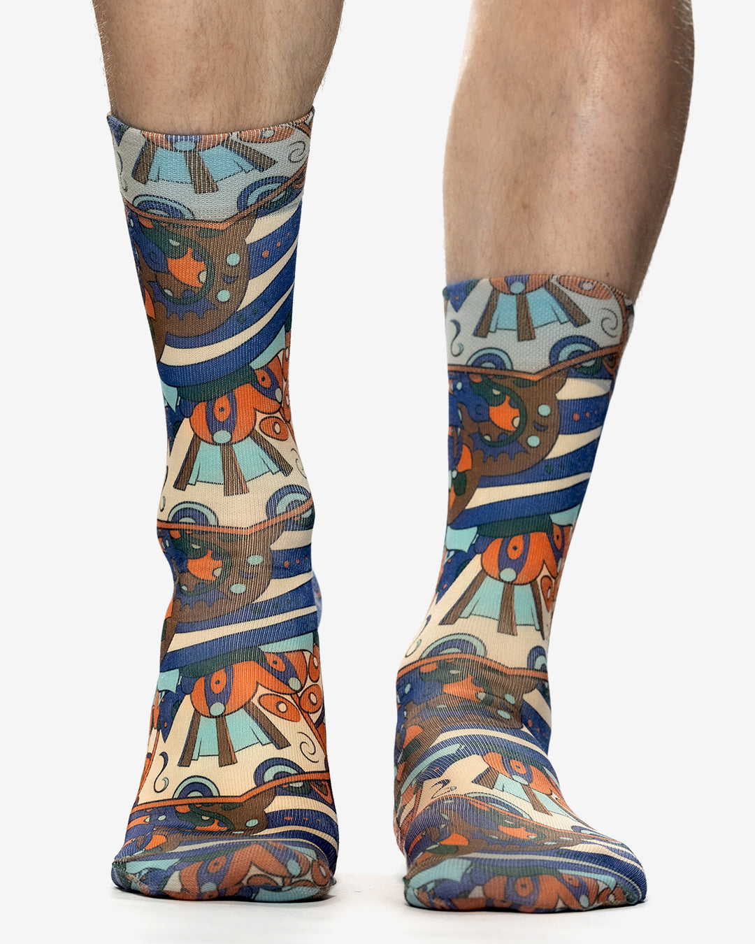 MODERN ETHNIC Man Socks
