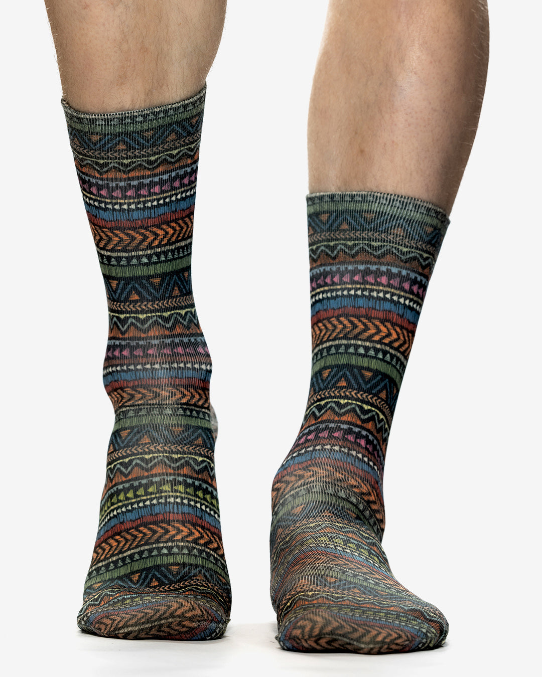 WOVEN Man Socks