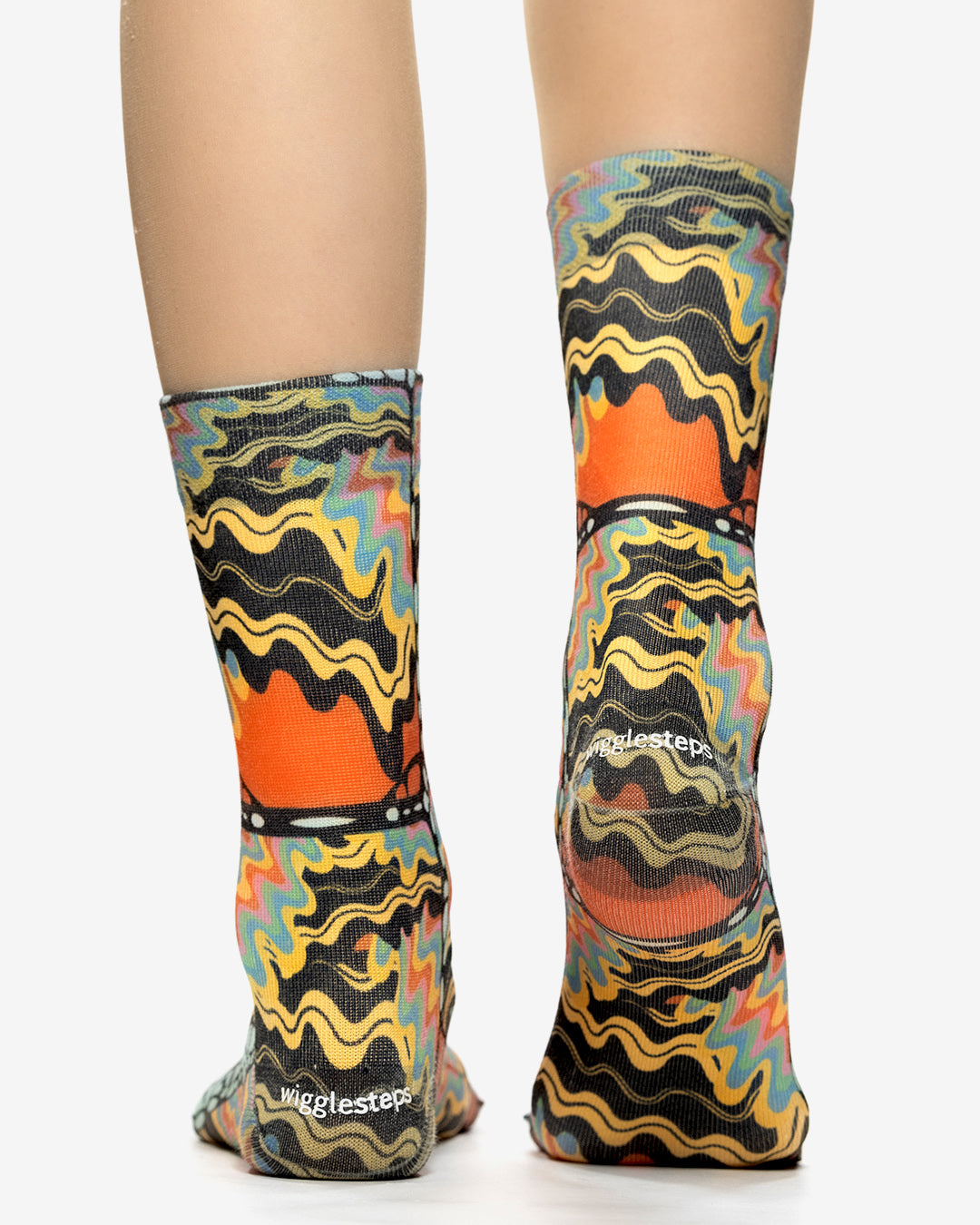 AUTUMN WAVE Lady Socks