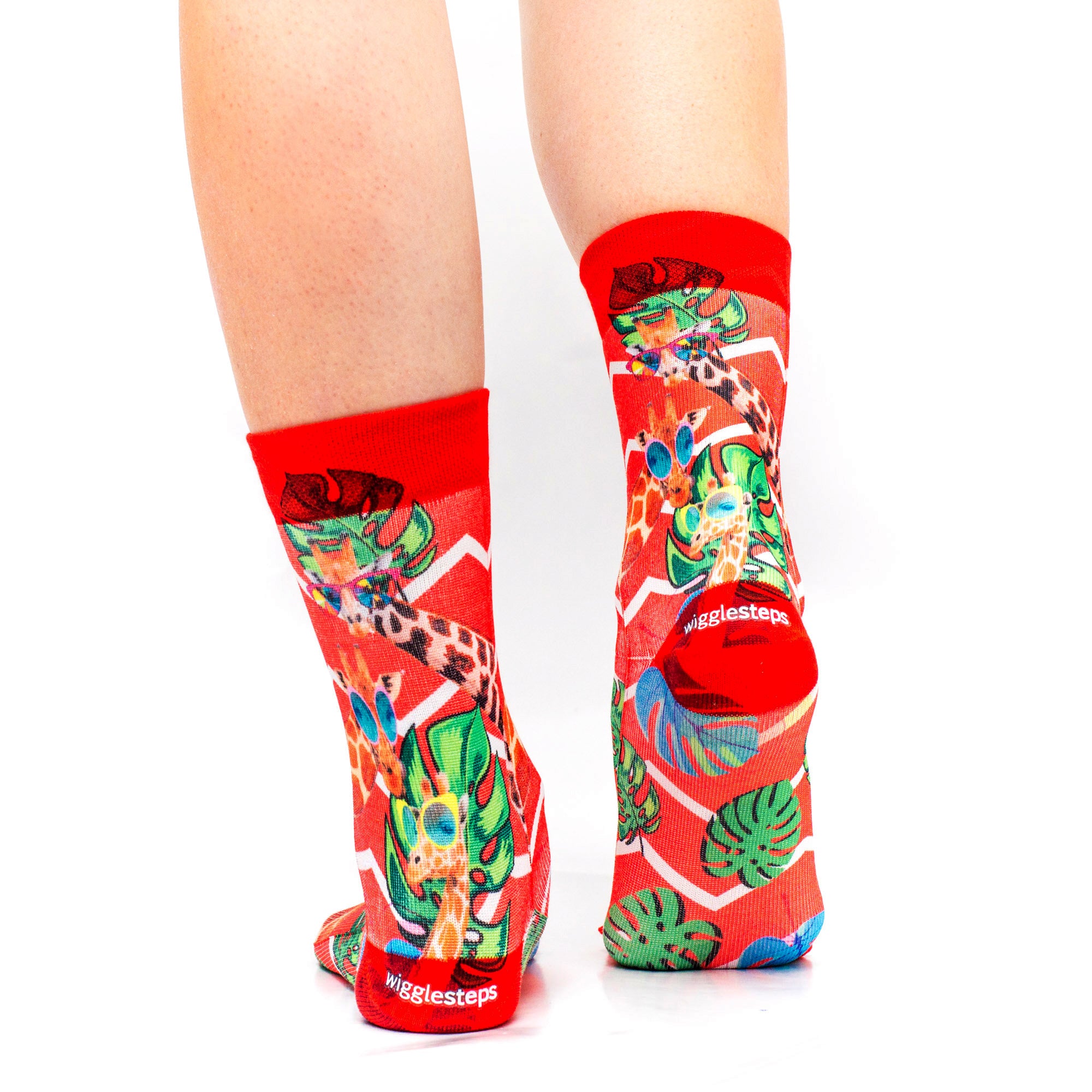 Cool Giraffe Lady Sock