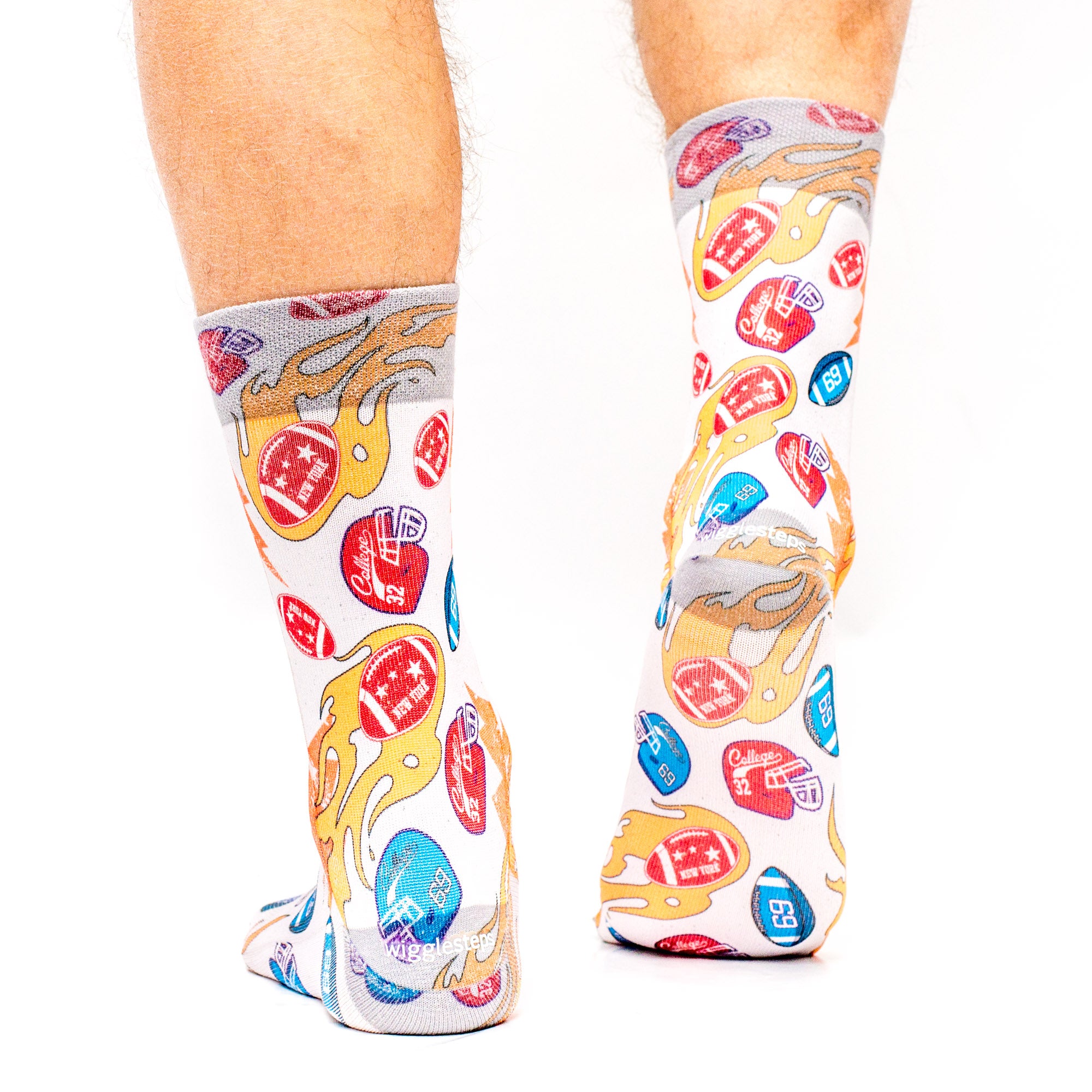 Fireball 1 Man Sock