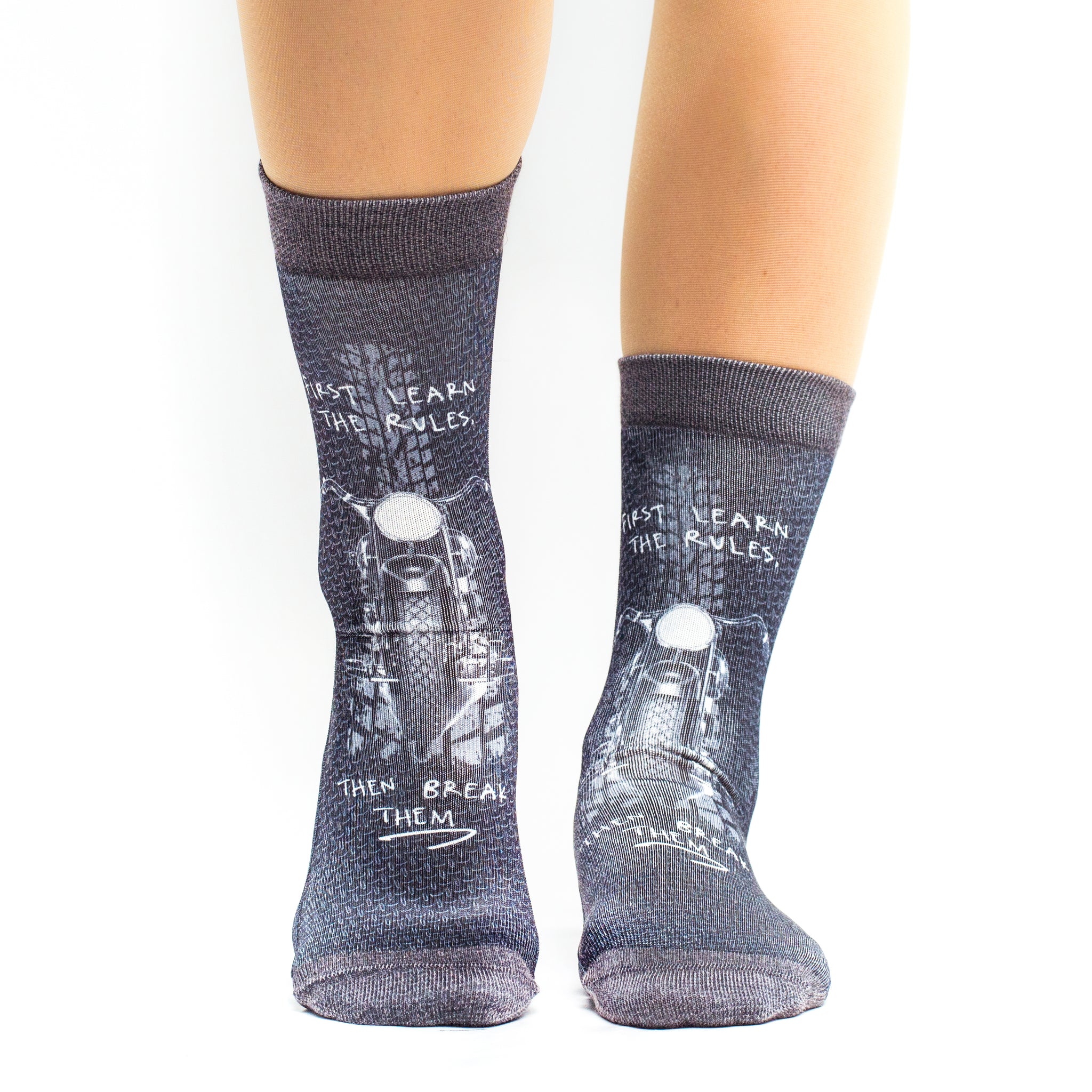 Motorcycle Cruiser II Lady Sock