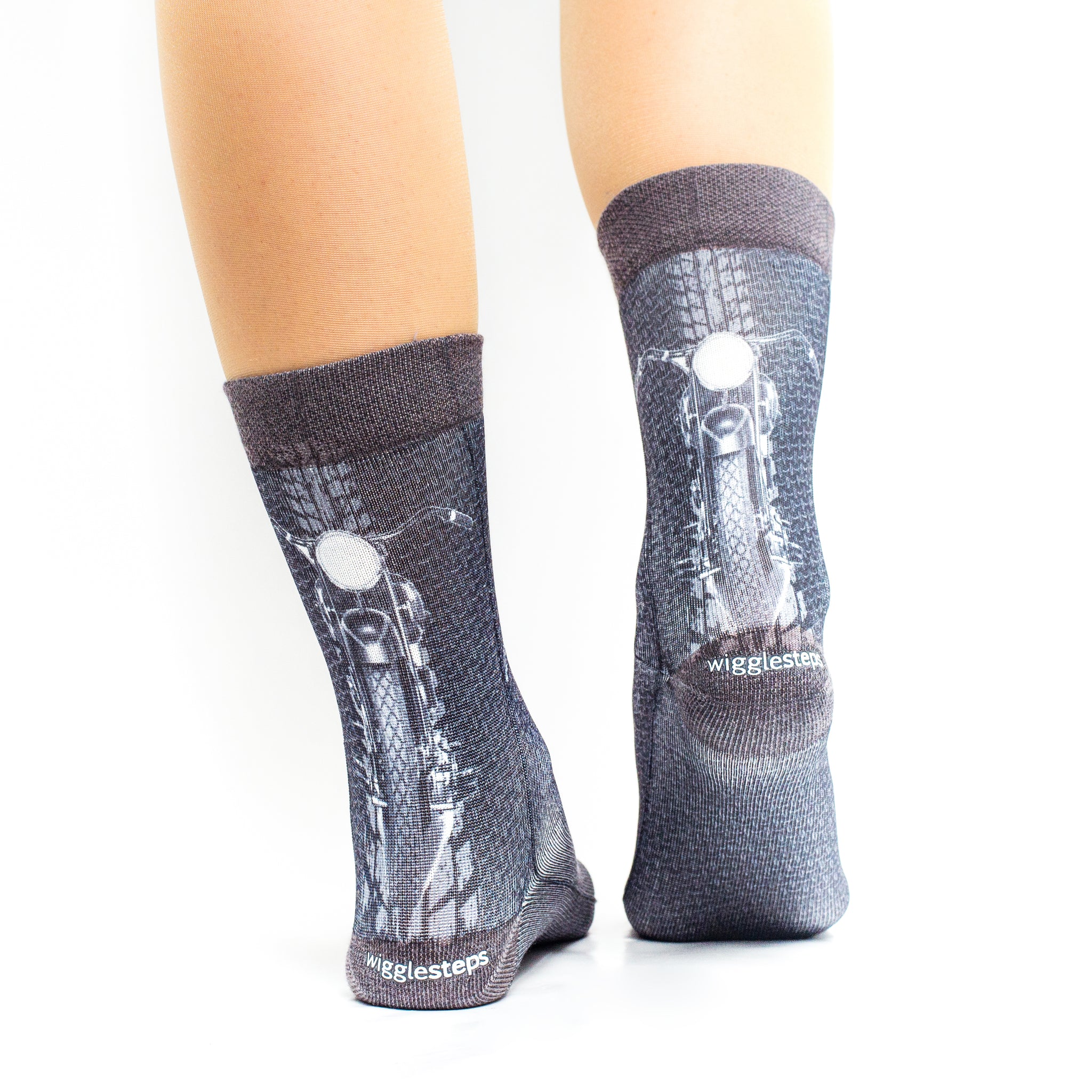 Motorcycle Cruiser II Lady Sock