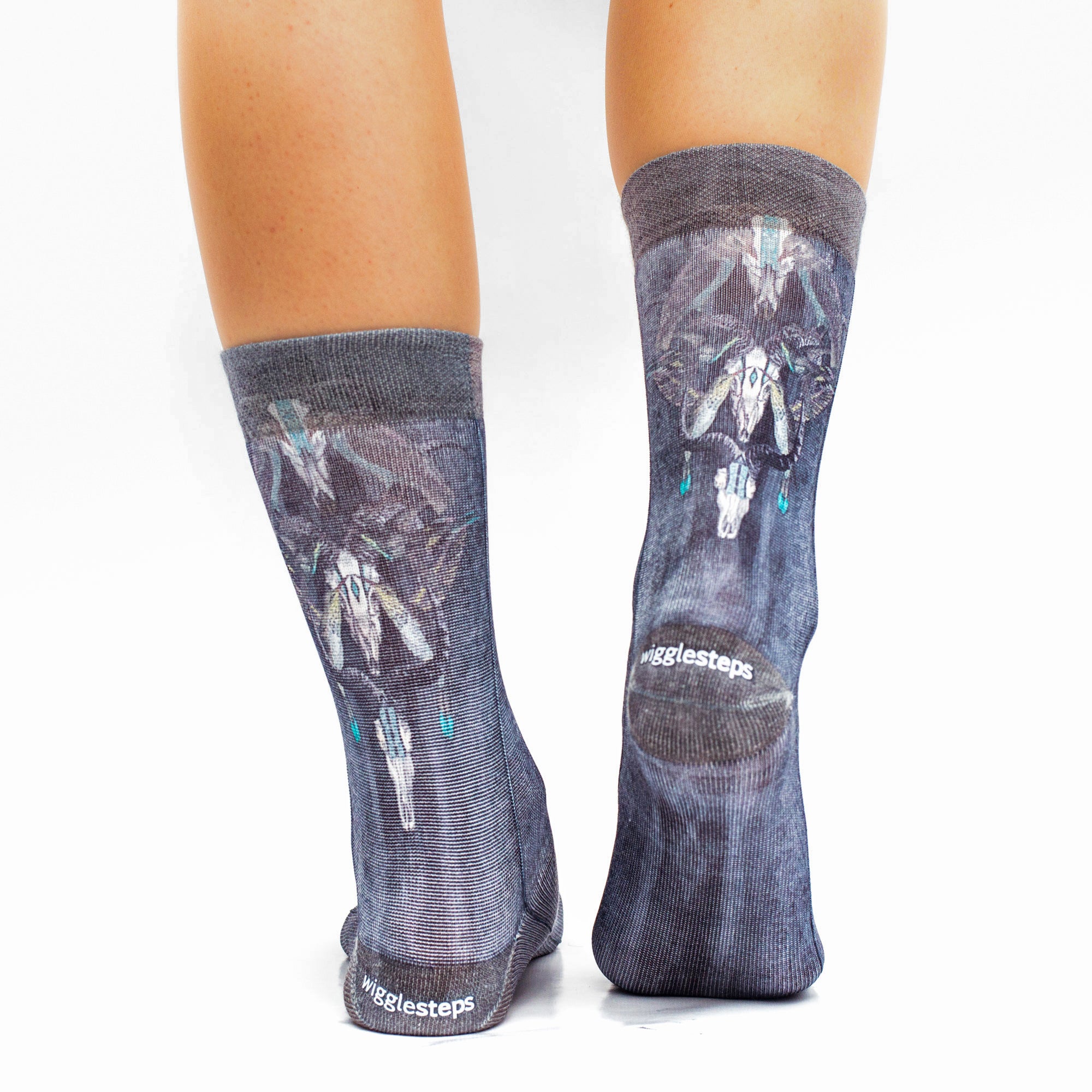Ram Horn Lady Sock