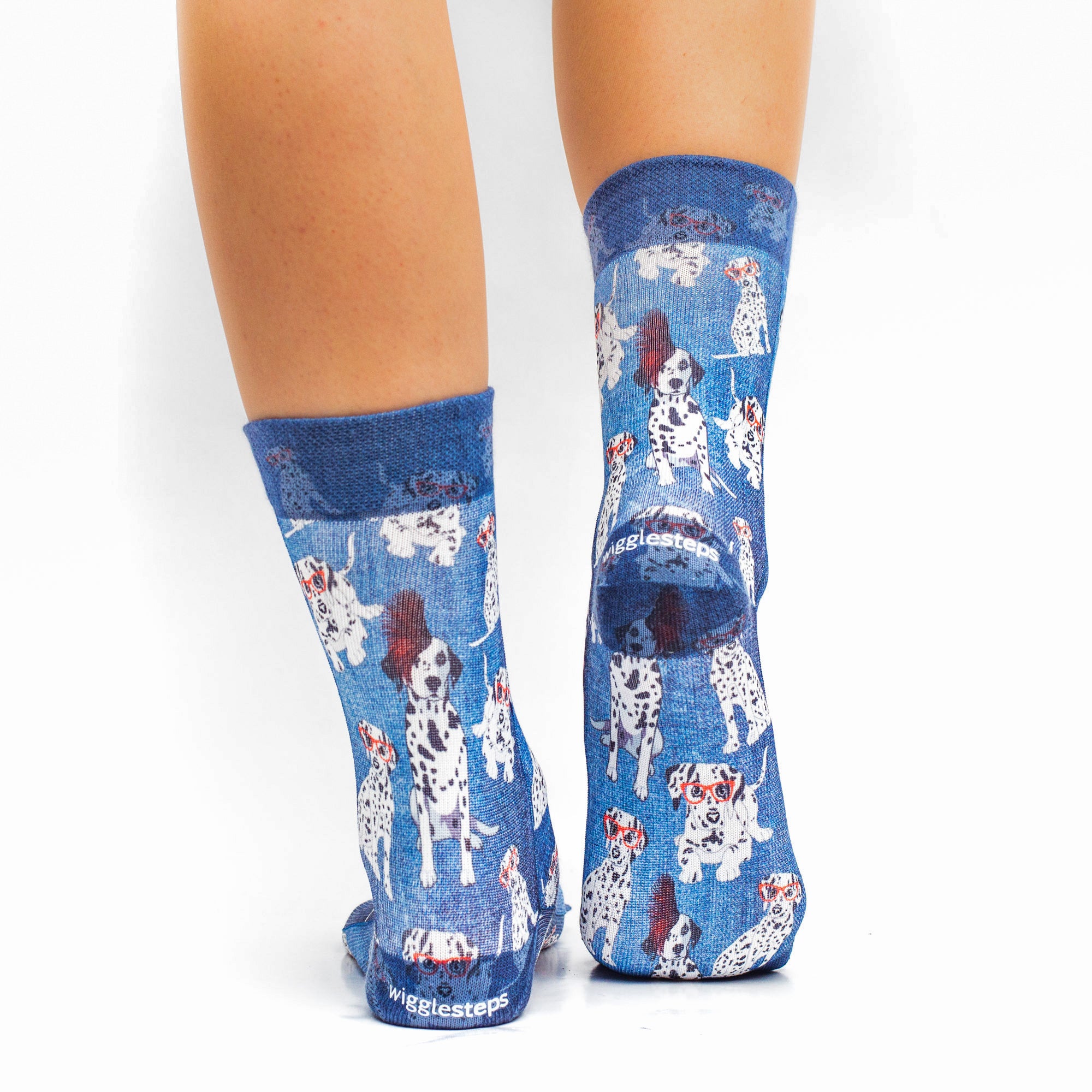 Cool Dalmation Lady Sock