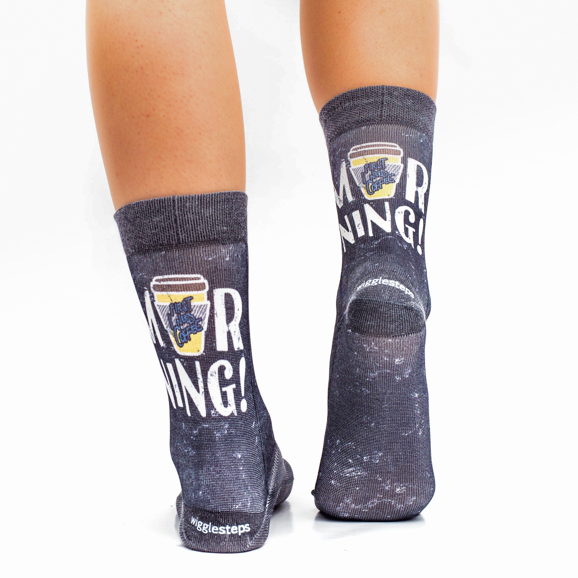 Morning Lady Sock