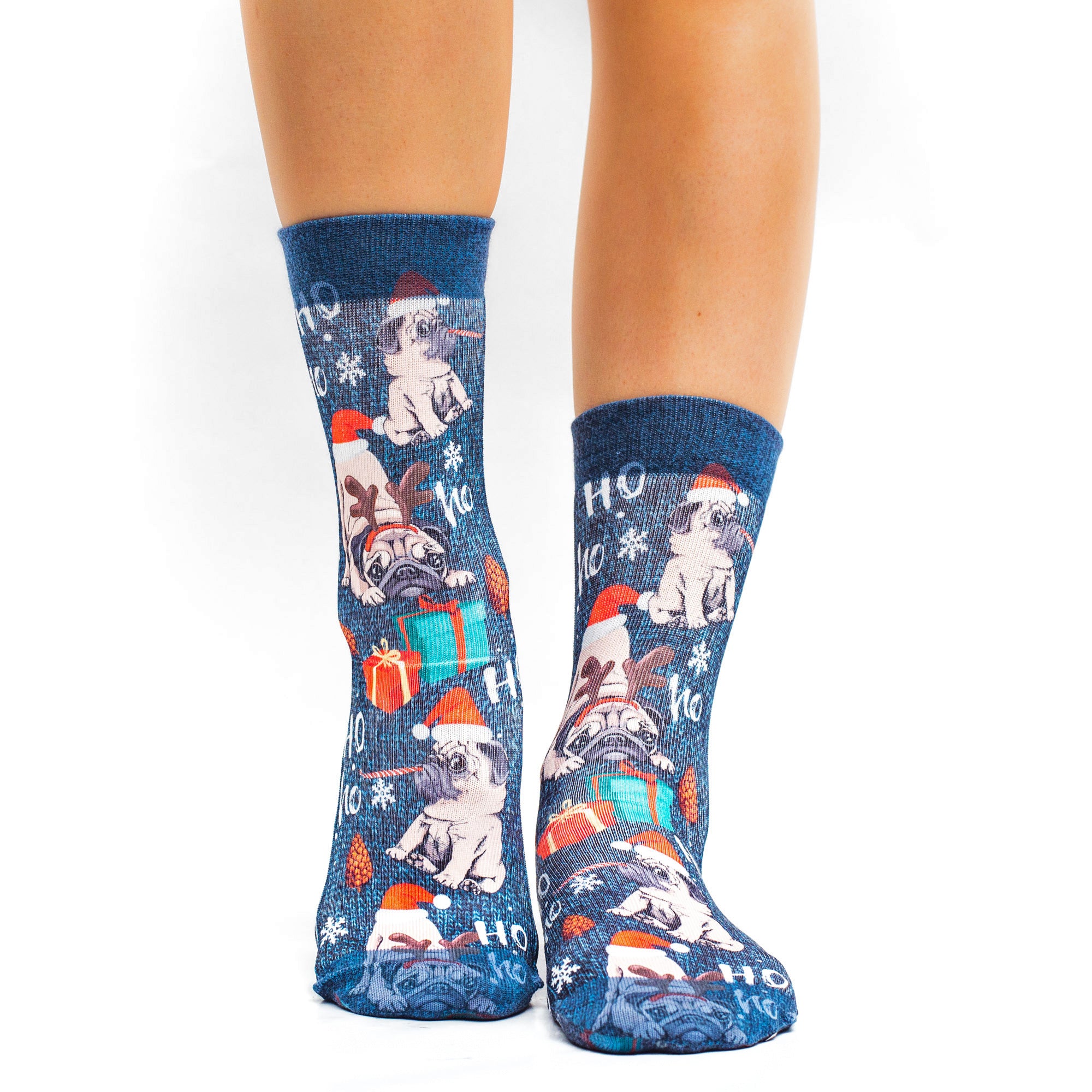 Bulldog Gift I Lady Sock