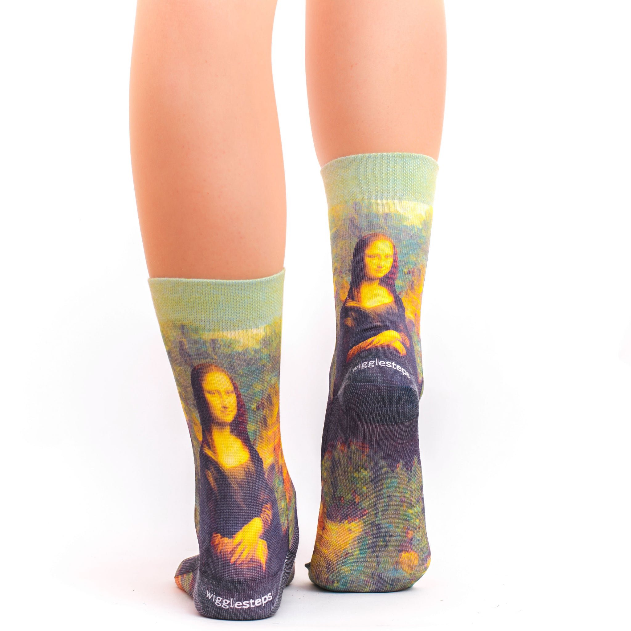 Mona Lisa Lady Sock